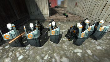 Darmowe Half-Life 2 Lambda Wars ukończone. Sprawdź, jak ludzie walczą z Kombinatem w grze RTS