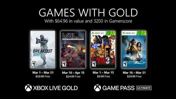 Games with Gold na marzec 2021 (m.in. Warface: Breakout i Metal Slug 3)