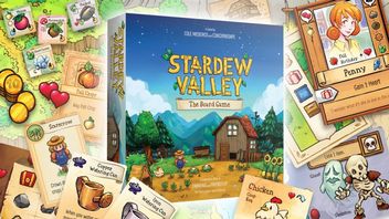 Powstała gra planszowa Stardew Valley