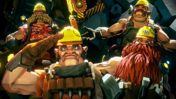 Deep Rock Galactic - darmowy weekend i plany rozwoju na resztę roku