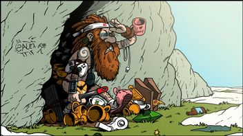 Sketches of Glory - odc. 12 - Pierwsze wyjście