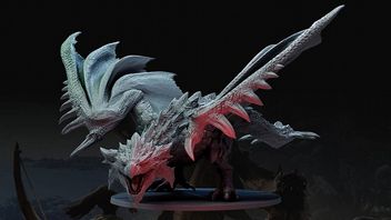 Monster Hunter: World w wersji planszowej wygląda imponująco