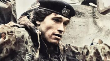 Arnold Schwarzenegger był czołgistą. Jego historia ujęła graczy WoT-a