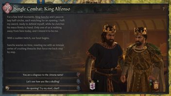 Rozbudowany system pojedynków wkrótce w Crusader Kings 3