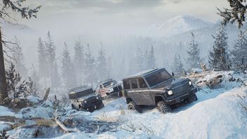 The Day Before - nowy gameplay przypomina grę SnowRunner