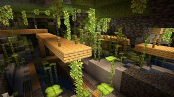 Minecraft otrzymał bujne jaskinie, jest nowy Snapshot