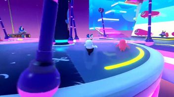 Fall Guys otrzyma mapę sci-fi w czwartym sezonie