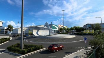 Euro Truck Simulator 2 - zobacz mapę DLC Iberia i nowe screeny
