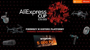 AliExpress Cup | CS:GO - zapisz się na turniej i powalcz o fantastyczne nagrody