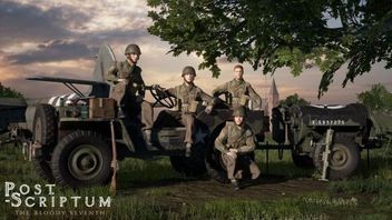 Post Scriptum, mod do gry Squad w realiach II wojny światowej, ukaże się jako samodzielna gra