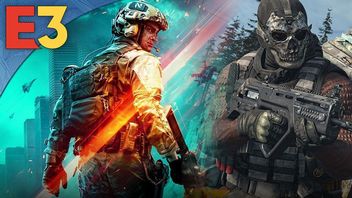Uwielbiam obserwować zmagania Call of Duty i Battlefielda