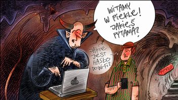 Złamany ołówek - odc. 16 - Witamy w piekle