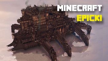 Najlepsze minecraftowe projekty – Agamemnon, The Dropper i drukarka