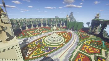 Minecraft jako praca - 269 złotych za godzinę pomocy przy wirtualnych ogródkach