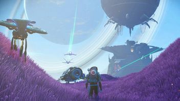 Miasto z Obliviona odtworzone w No Man's Sky