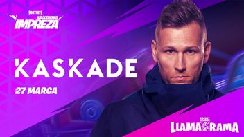 DJ Kaskade wystąpi w Fortnite - zapowiedź wydarzenia Llama-Rama