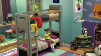 Aktualizacja do The Sims 4 wprowadza łóżka piętrowe i ukróca kurzowy interes
