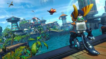 Ratchet & Clank na PS5 dostanie patch. Gra zadziała w 60 fps [aktualizacja]