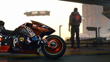 Cyberpunk 2077 z nowymi figurkami; V i jego motocykl za ponad 500 zł