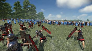 Total War: Rome Remastered - porównanie graficzne z oryginałem