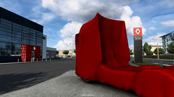 ETS2 ujawni odświeżone ciężarówki Renault - po raz pierwszy w historii