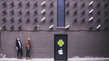 Android wysyła 20-krotnie więcej Twoich danych niż iPhone