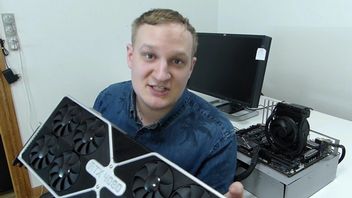 Zobacz, jak RTX 4090 niszczy monitor i pali PC podczas testu