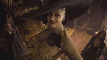Dwumetrowa cosplayerka zachwyca jako Lady Dimitrescu z Resident Evil Village