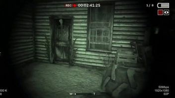 Outlast II na pierwszym zapisie rozgrywki