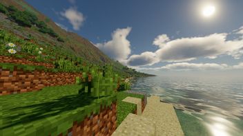 Mapa Hawajów odtworzona w Minecrafcie w skali 1:45