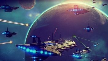 W No Man's Sky do centrum galaktyki można dotrzeć w około 30 godzin