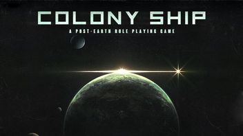 Colony Ship - premiera wczesnego dostępu gry RPG twórców The Age of Decadence