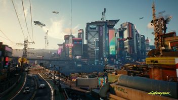 CD Projekt nie porzuci Cyberpunka 2077