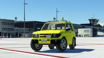 Jazda samochodem w Microsoft Flight Simulator możliwa dzięki modyfikacji