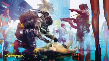 Trauma Team - komiks z uniwersum Cyberpunka 2077 od jutra po polsku