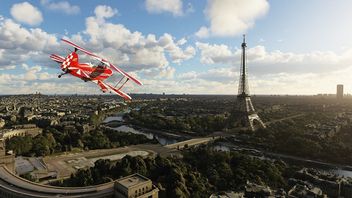 Patch upiększający Europę Zachodnią w Microsoft Flight Simulator już dostępny