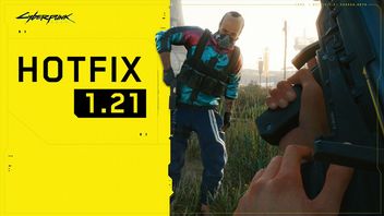 Cyberpunk 2077 dostał aktualizację hotfix 1.21
