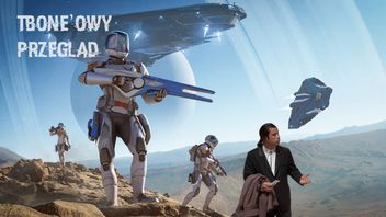 Elite: Odyssey to zderzenie marzeń z rzeczywistością - Tbone'owy przegląd