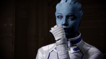BioWare chwali się nową figurką Liary z Mass Effect