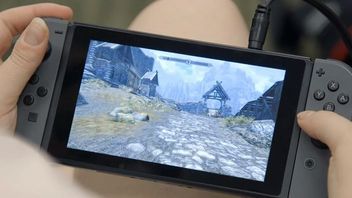 Skyrim na Nintendo Switch z nowymi materiałami wideo