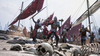 Chivalry 2 - jutro start bety; walka na gameplayu