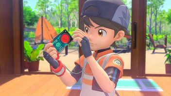 New Pokemon Snap - gameplay z pierwszej lokacji