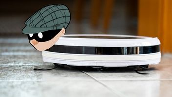 Wezwała policję, bo myślała, że jej robot sprzątający to włamywacz