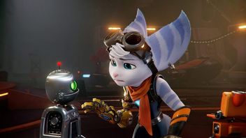 Rivet na zwiastunie Ratchet & Clank: Rift Apart. State of Play za kilka dni