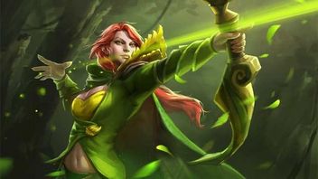 Najlepsze cosplaye - Windranger z Dota 2
