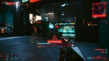 Cyberpunk 2077 - modder naprawił bug związany z wrogimi hakerami