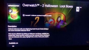 Sombra i aktualizacja na Halloween w Overwatch?