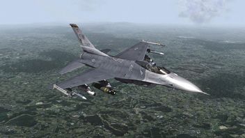20 lat budował kokpit F-16 dla gry za 10 dolarów