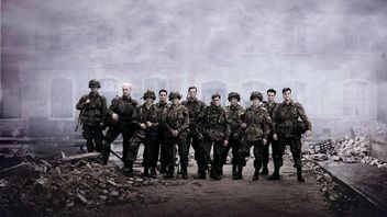 Masters of the Air - serial twórców Kompanii braci w produkcji