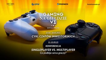 Konferencja Gaming na Giełdzie VI z prezesem GRY-Online